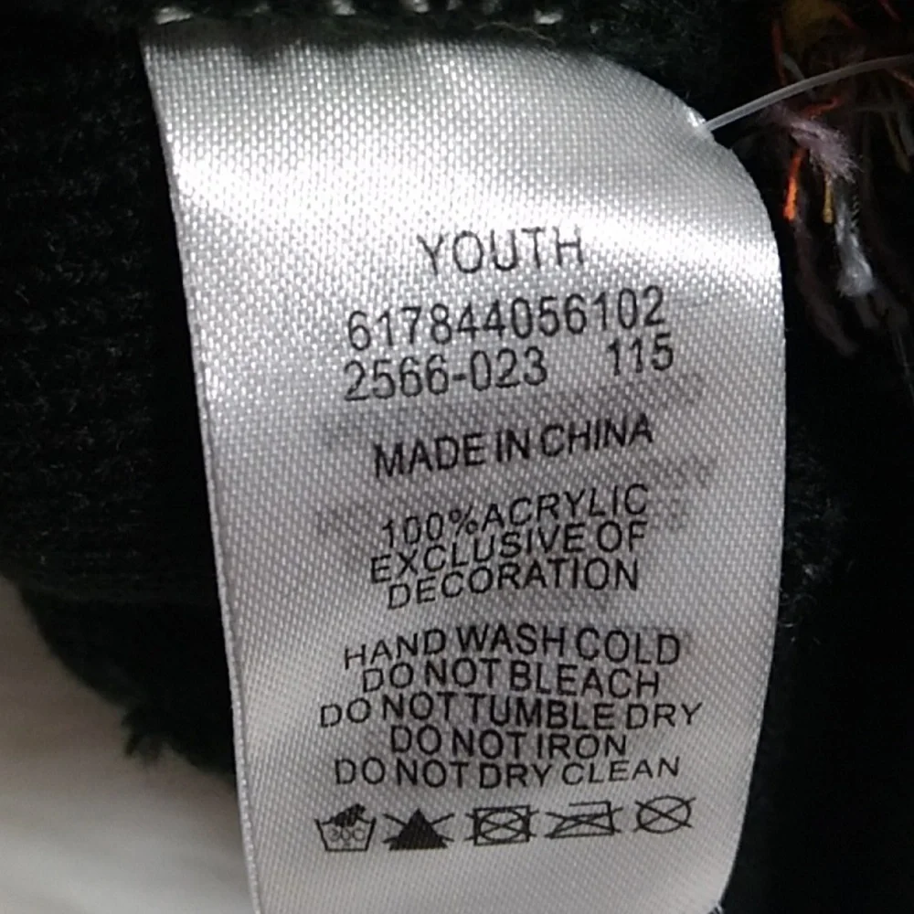 NWT Vintage 2014 Nike Kd White Swoosh Youth Beanie